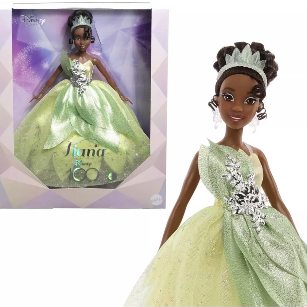 Disney100 Collector Tiana doll